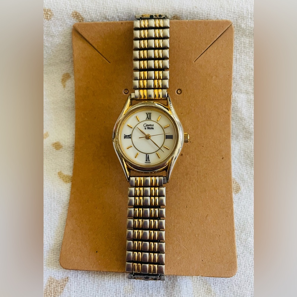 Seiko Two-Tone Women's Watch in Gold and Silver